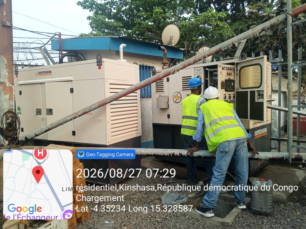 Illustration d'une intervention technique de maintenance