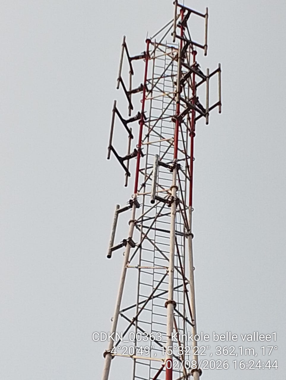 Antenne télécom LeadTechs